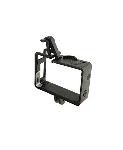 MyXL Suptig Accessoires Standaard Frame Gaan pro Standaard Frame (Camera + LCD BacPac/Batterij BacPac) + UV Lens Kit Mount Voor Gopro Hero3 3 + 4