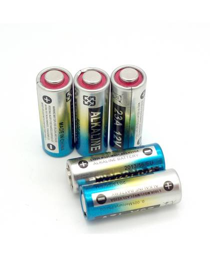 MyXL 5x Wama Alkaline 12 V 23A Primaire Droge Batterijen 21/23 23GA A23 A-23 RV08 55 mAh Auto Afstandsbediening Elektronische Batterij