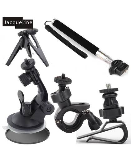 MyXL Jacqueline voor Stick Pole Statief Mount Kit voor Sony AS200V AS100V AS50 AS30V AS300 AS200 voor ION Air Pro voor Midland Action