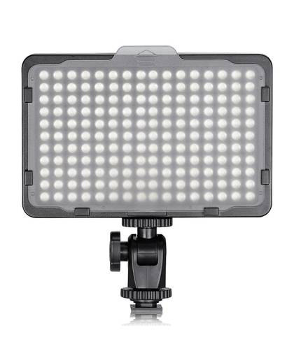 MyXL Neewer Fotostudio 176 LED Ultra Bright Dimbare op Camera Video Licht met 1/4-inch Draad Mount voor Canon/Nikon/Pentax/etc