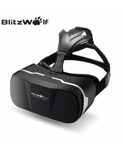 MyXL Originele BW-VR3 3D VR Virtual Reality Bril Headset HeadMount Voor iPhone 7 6 Voor Samsung 3.5-6.3 inch Smartphone   BlitzWolf