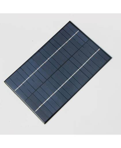 MyXL BUHESHUI 4.2 W 18 V Polykristallijne Zonnecellen Zonnepanelen Module Voor Opladen 12 V Batterij DIY Solar Systeem 200*130 MM