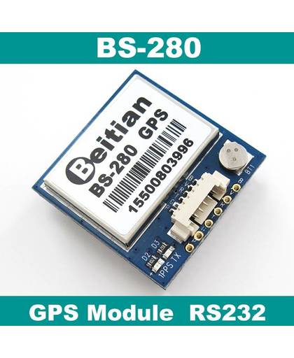 MyXL RS-232 GPS ontvanger, UBLOX G7020 RS232 232 niveau GPS module met antenne met FLASH, 1PPS