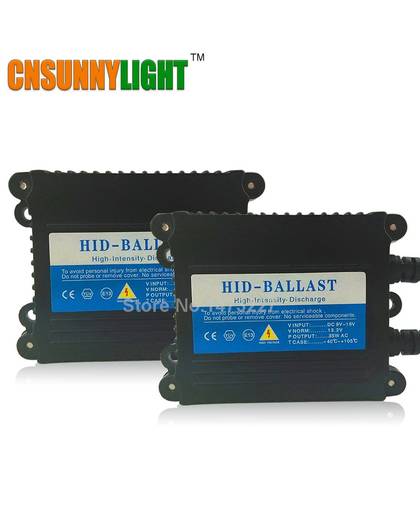 MyXL CNSUNNYLIGHT12 V 35 W AC Slim HID Xenon Vervanging Elektronische Digitale Ballasten Blokken Voor Auto Licht