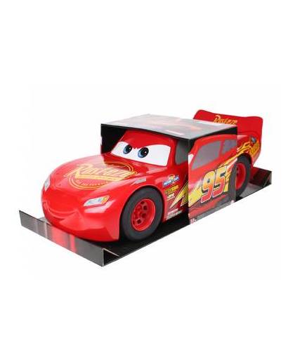 actievoertuig Lightning McQueen rood 50 cm