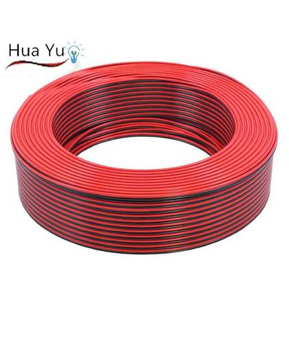 MyXL Koper 16AWG, 2 pin Rode Zwarte kabel, PVC geïsoleerde draad, 16 awg draad, elektrische kabel, LED kabel, DIY Sluit, breiden draad kabel