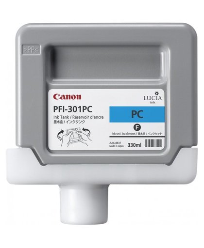 Canon PFI-301PC inktcartridge Foto cyaan 330 ml