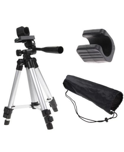 MyXL Professionele Camera Camcorder Statief Standhouder Met Fishlight Houder Met Nylon Draagtas