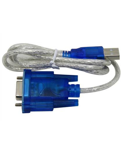 MyXL Gratis verzendingUSB naar RS232 Vrouwelijke Kabel USB seriële poort gaten 9 gaten USB naar DB9 vrouwelijke