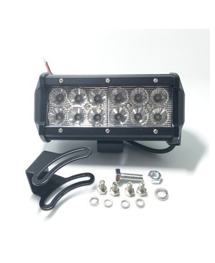 MyXL 1 st 7 &quot;36 W auto koplamp LED Bar Lamp Trekker Boot Off-Road 4WD 4x4 12 v 24 v Truck SUV ATV Spot Flood Super Heldere