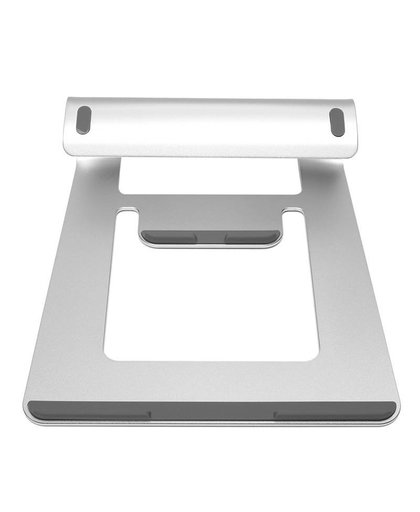 MyXL Draagbare Aluminium Laptop Stand Houder Dock Bureau Pad Voor MacBook Pro Air Tablet Notebook Metalen Laptop Cooling Pad Cooler Stand   S SKYEE