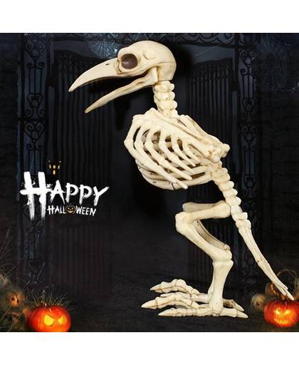 MyXL Halloween Skelet van Vogel