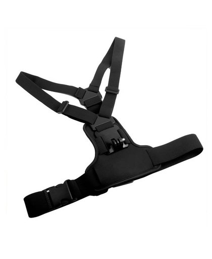 MyXL Verstelbare elastische body harness borstband mount band riem accessoire voor sjcam sport camera
