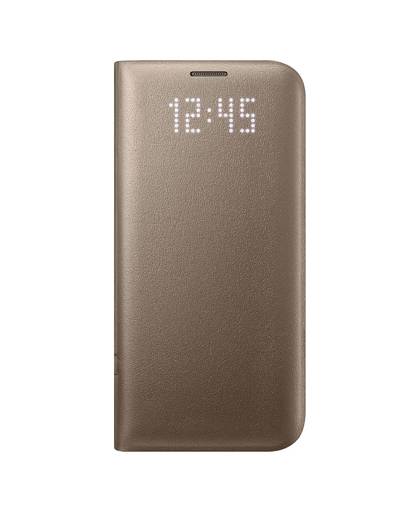 Samsung EF-NG935 14 cm (5.5") Flip case Goud
