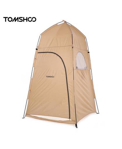 MyXL TOMSHOO 120*120*210 cm Outdoor Onderdak Camping Douche Bad Tent Strand Tent Vissen Douche Outdoor Camping Douche Tent