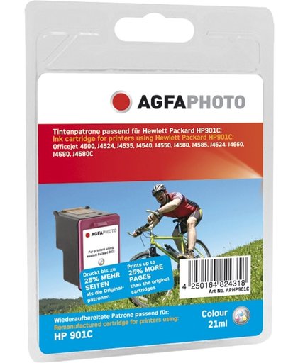 agfaphoto Origineel Agfa Photo inktpatroon color APHP901C Agfa Photo
