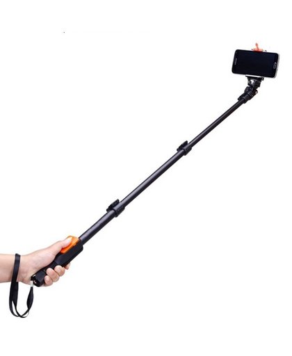 MyXL Universele mobiele telefoon auto selfie stick monopod + clip holder + bluetooth afstandsbediening set uitschuifbare selfie stick voor telefoons