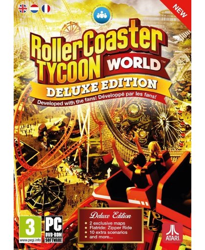 Rollercoaster Tycoon World Deluxe Edition
