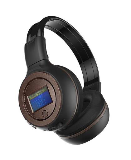 MyXL Stereo Bluetooth V3.0 Draadloze Headset FM MP3 Ruisonderdrukkende Hoofdtelefoon handsfree Bluetooth Oortelefoon met microfoon