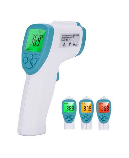 MyXL Voorhoofd digitale baby thermometer infrarood voor melk water kamer medische fopspeen koorts body thermometer non contact babyverzorging   guucy