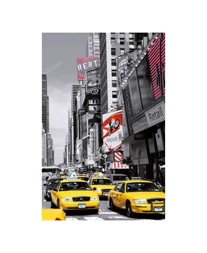 New york times square - poster xxl - 115 x 175 cm - multi