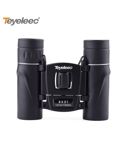 MyXL Teyeleec 8x21 Mini Dual Focus Compact Binoculars Telescope Pocket-size for Bird Watching Wildlife Scenery