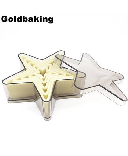 MyXL Ster Cookie Cutters Set Nylon Cookie Moulds   Goldbaking