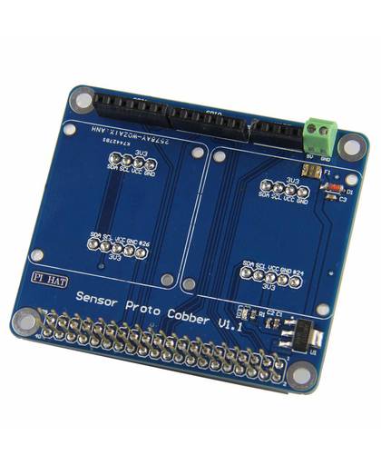 MyXL Multifunctioneel Sensor Expansion Board voor Raspberry Pi B+