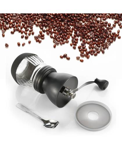 MyXL Handleiding Keramische Koffiemolen ABS Keramische core Rvs Burr grinder Keuken DIY Mini Manual Hand Koffiemolen   EASEHOLD