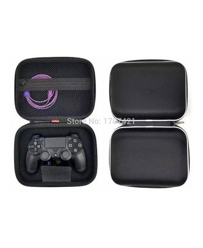 MyXL Schokbestendig Travel Carrying Pocket Hard Beschermhoes Bag Case voor Sony PS4 PlayStation 4 PS4 Slanke Pro Controller Gamepads