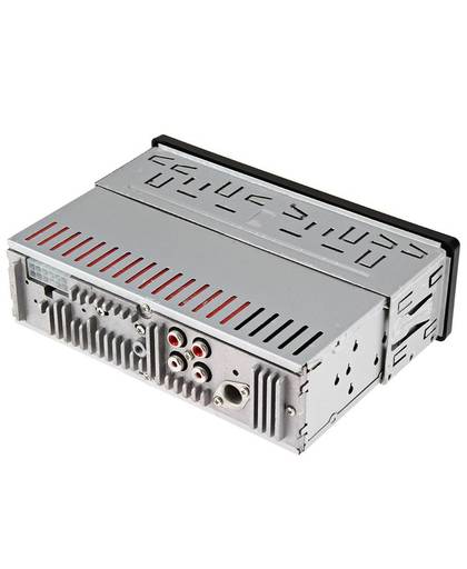 MyXL Auto Mp3-speler Auto Audio Stereo In-dash FM Aux Ingang Ontvanger SD USB MP3 MMC WMA 12 V Bluetooth V2.0 JSD-20158 Autoradio speler