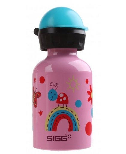 SIGG - Drinkfles - Funny Insects - Roze - 0.3 liter