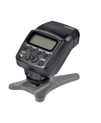MyXL Viltrox JY-610C Mini 1.5in LCD E-TTL Op-camera Slave Speedlite voor Kan Camera