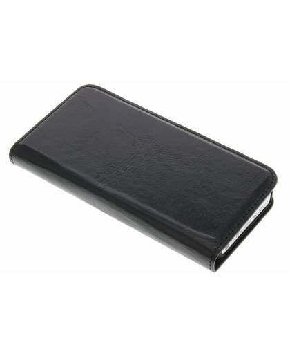 Mobiparts Excellent Wallet Case iPhone 5(S)/SE zwart