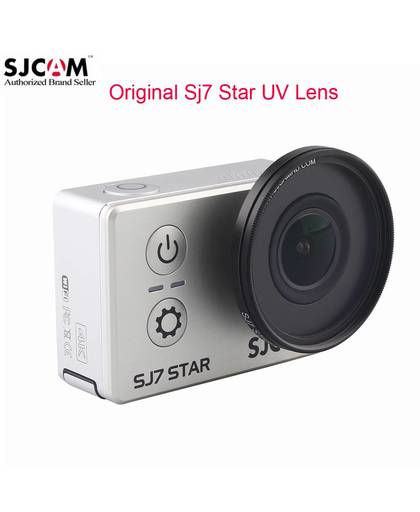 MyXL Originele SJCAM Accessoires SJ7 Ster MC UV Lens Bescherming Cap Anti-kras UV Filter Lens Voor Originele SJ7 Star 4 K Action Camera