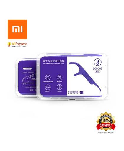 MyXL Originele Xiaomi Soocare Professionele Superfijn Dental Foss Ergonomische Ontwerp FDA Testen Food Grade