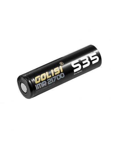 MyXL GOLISI Hoge Afvoer 21700 Batterij met 3750 mAh 40A CDC 1 stuk
