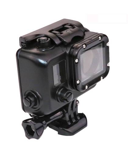 MyXL Beschermende Gopro hero3 waterdichte behuizing case + mount voor Gopro go pro hero 3 black edition camera accessoires
