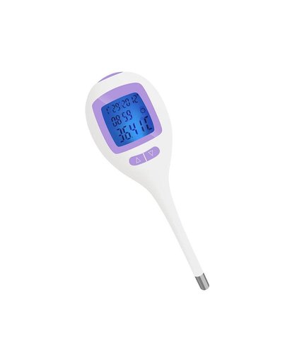 MyXL Hoge nauwkeurigheid digitale Bathermometer/ovulatie thermometer/vrouwelijke thermometer voor vrouwen meten de thermometer   MyXL