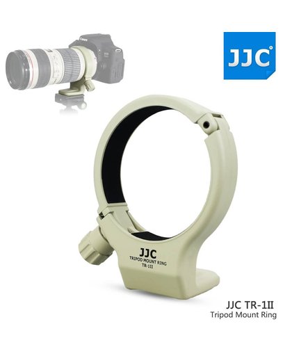 MyXL JJC TR-1II ABS Statief Ring Kraag Een II (W) voor Canon 70-200mm f/4L IS USM Gevlokt SSW vervangt Canon A-2