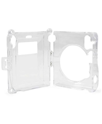 MyXL Adroit Mode Transparant Kristal Camera Hard Case Cover Fujifilm Voor Instax Mini 90 APR10