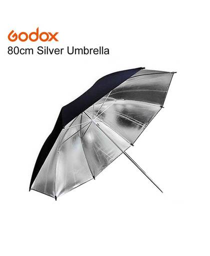 MyXL Godox 33 &quot;Inch 80 cm Pro Fotografie Studio Reflector Zwart Zilver Paraplu voor Photo Flash Studio Lamp Verlichting