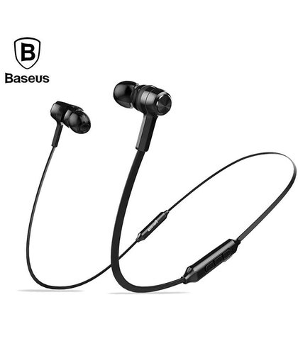 MyXL Baseus S06 Nekband Bluetooth Oortelefoon Draadloze hoofdtelefoon Voor Xiaomi iPhone oordopjes stereo auriculares fone de ouvido met MICROFOON