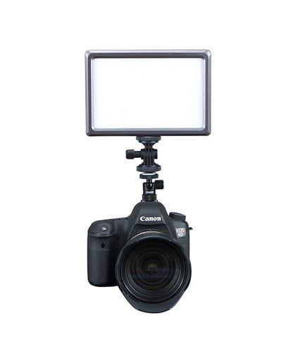 MyXL Ulanzi Mini Statief Balhoofd Balhoofd metShoe Adapter 1/4 Schroef Mount voor Canon Nikon DSLR Camera LED Video Vullen licht