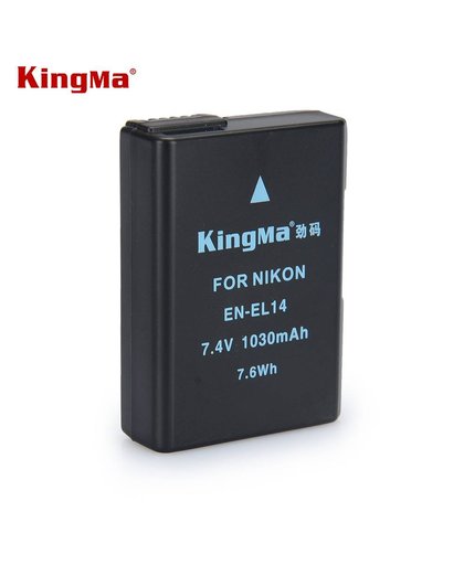 MyXL KingMa EN-EL14 Digitale Batterij ENEL14 EN EL14 Camera Accu Voor Nikon D5200 D3100 D3200 D5100 P7000 P7100 MH-24 Bateria