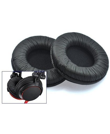 MyXL Vervanging oorkussens earpad kussenhoes kussen voor sony mdr-v55 v55 v55br dj mdr-7502 hoofdtelefoon headset