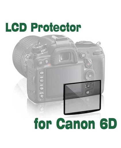 MyXL SMILYOU 1 Stks Professionele LCD Optische Glas Screen Protector voor Canon 6D Compact Glas Beschermfolie camera accessoires