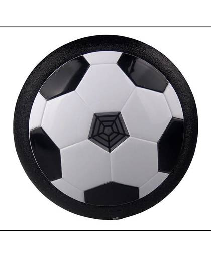 MyXL Air Power Voetbal LED Licht Knipperende Bal Speelgoed Disc Zweefvliegen Multi-oppervlak Zweven Football Gamevoor Kid Chidren