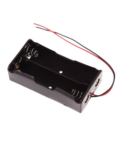 MyXL 5 stks/partijPower bank 18650 Batterij Houder Plastic Batterij Houder Opbergdoos Case voor 2x18650