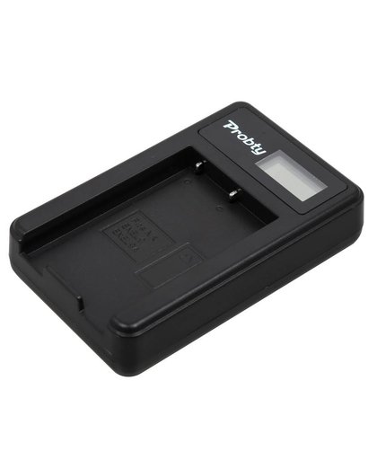 MyXL PROBTY 2 stks EN-EL9 EL9a Ion Batterijen + LCD USB Lader Voor Nikon EN-EL9a D40 D60 D40X D5000, voor Nikon accessoires
